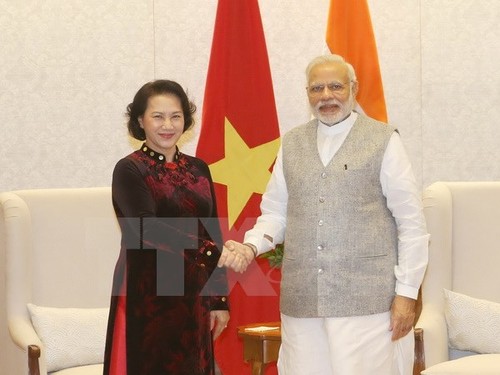 Chuyến thăm của Chủ tịch Quốc hội Nguyễn Thị Kim Ngân tới Ấn Độ làm sâu sắc thêm quan hệ hai nước  - ảnh 1